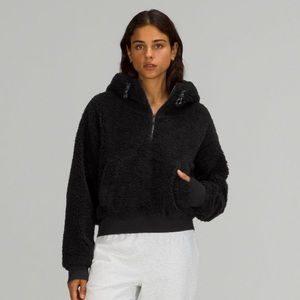 Lululemon Textured Fleece Half Zip